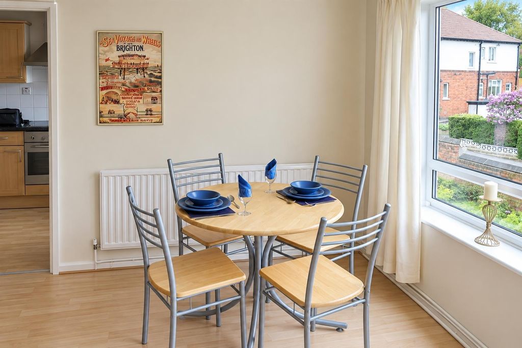Property photo 3 of 8 Bright Dining Area With Large Window...