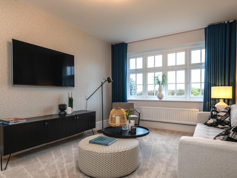Property photo 2 of 9 Lounge Of The Letchworth, A 3 Bedroom House