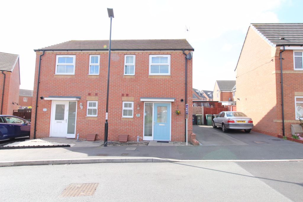 Property photo 1 of 14 2 Bed Semi-Detached For Rent, Northumberland Way, Ws2