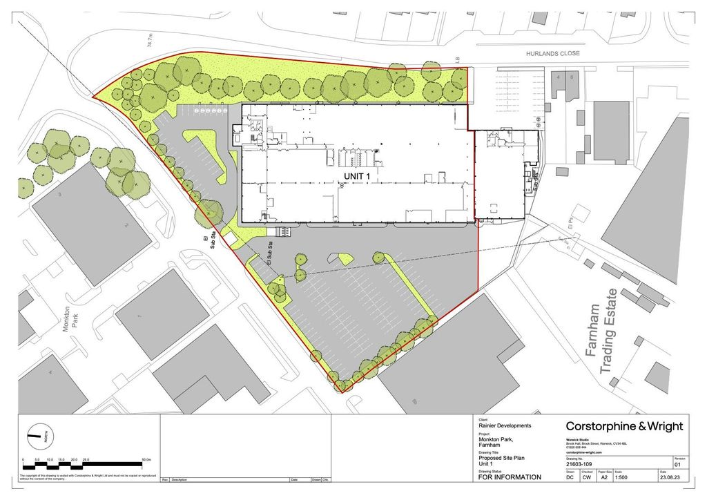 Property photo 2 of 15 2160310901 Proposed Site Plan_ Unit 1.Jpg