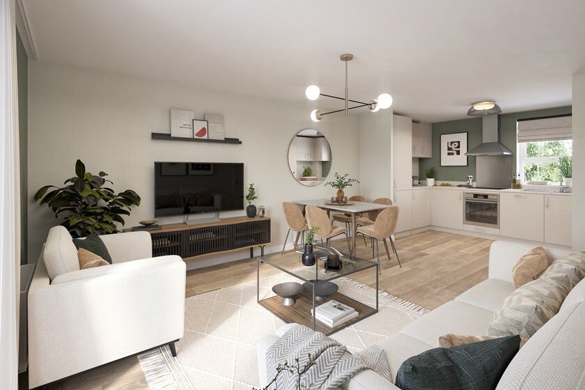 Property photo 2 of 6 Open-Plan Living Area