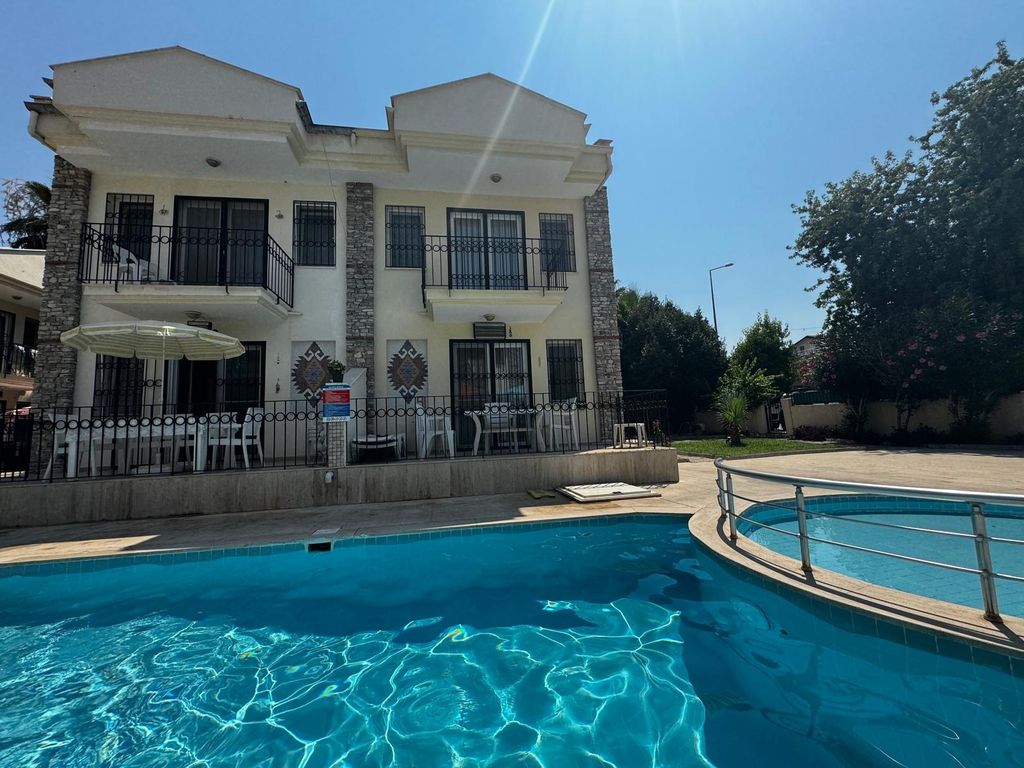 Property photo 1 of 23 Ready-To-Move Semi-Detached Villa For Sale In Fethiye - Villa With Communal Pool