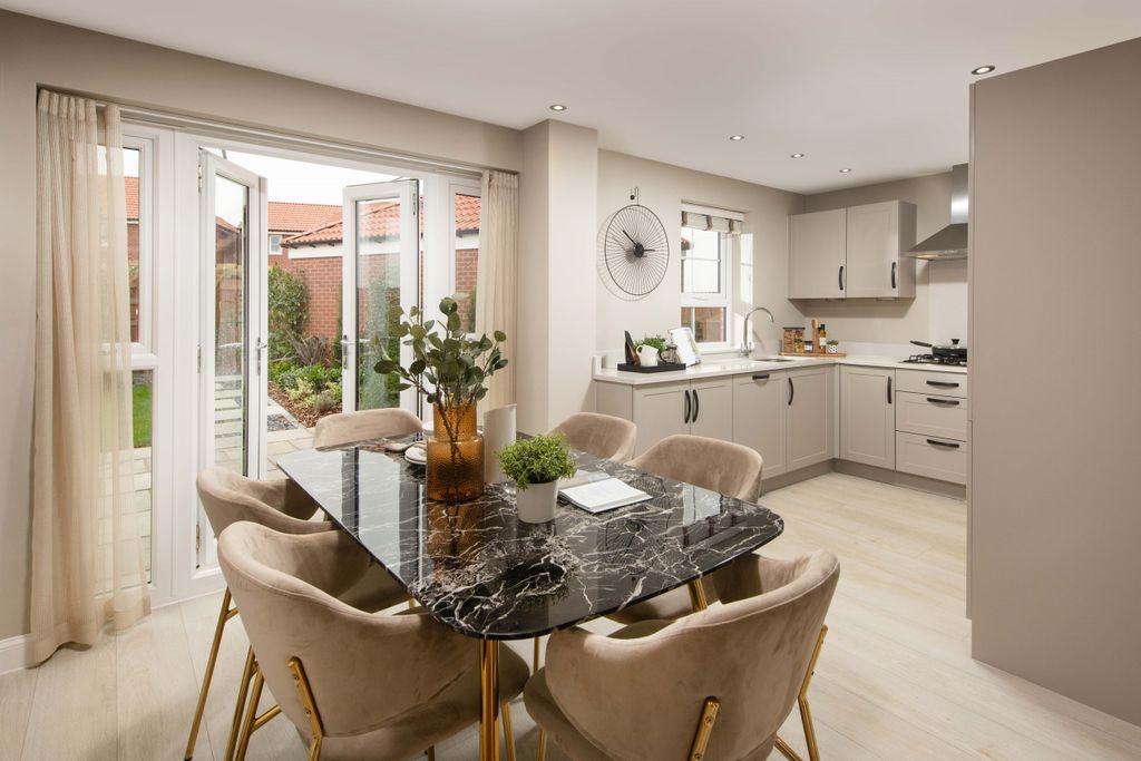 Property photo 3 of 9 Hemsworth Kitchen