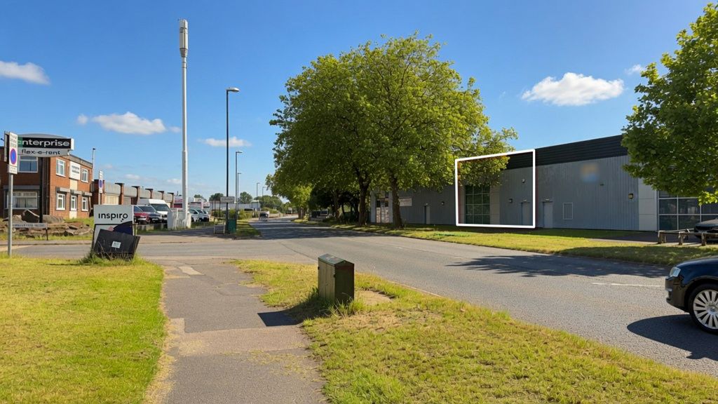 Property photo 1 of 6 Warehouse To Let