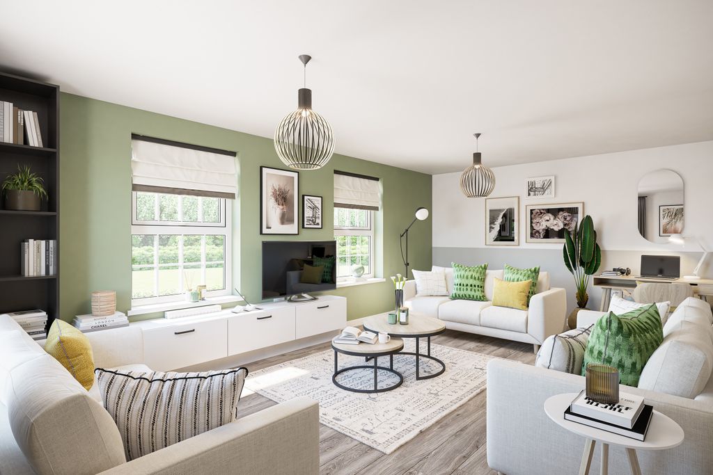 Property photo 2 of 5 Linnet Living Room