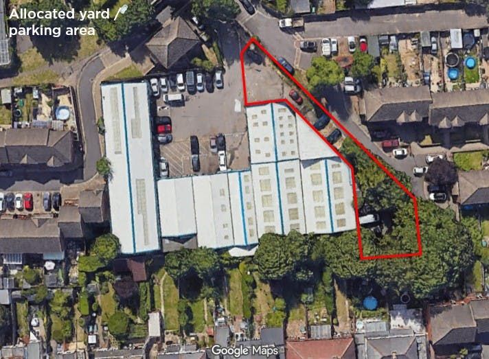 Property photo 3 of 3 Aerial Photo Yard Parking.Jpg