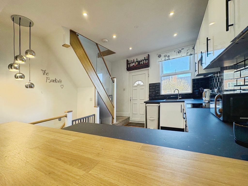 Property photo 3 of 15 Open Plan Kitchen Leading To The Basement, First Floor And The Garden.
