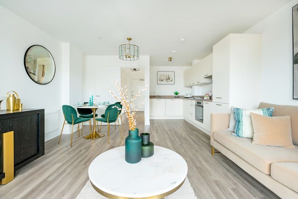 Property photo 2 of 12 Open Plan Living/ Kitchen/ Dining