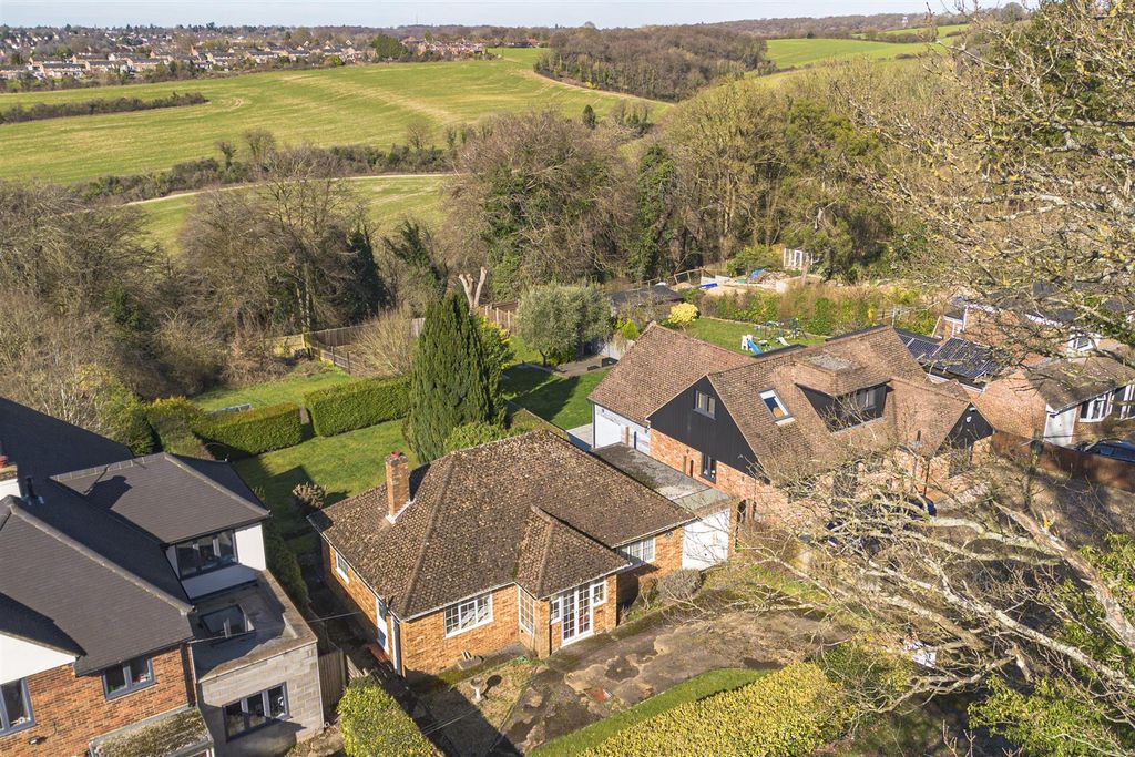 Property photo 3 of 11 March Wood, Hammersley Lane, Hp13 7By Drone-5.Jpg