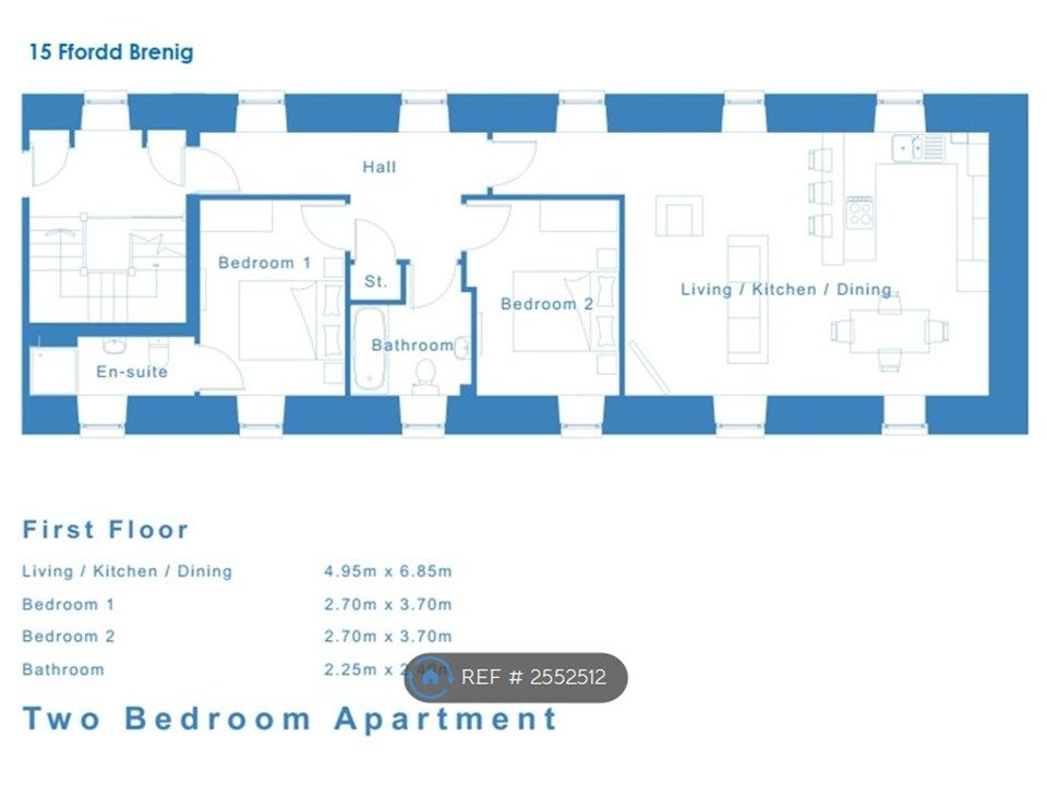 Property photo 2 of 13 Indicative Floorplan