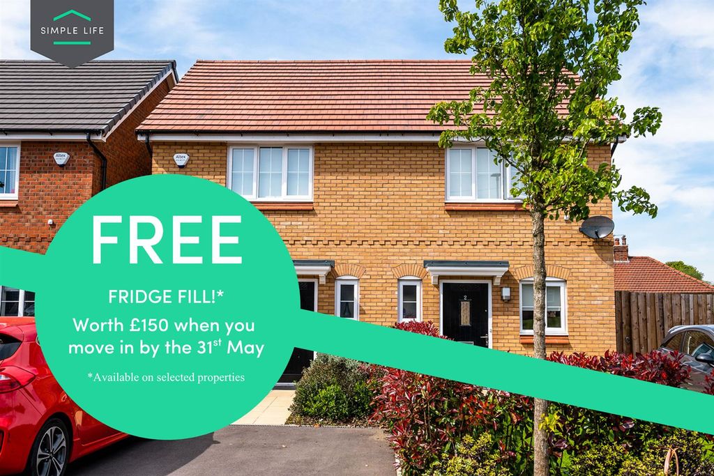 Property photo 1 of 10 Simple Life - Incentive - Irwell - Fridge Fill -