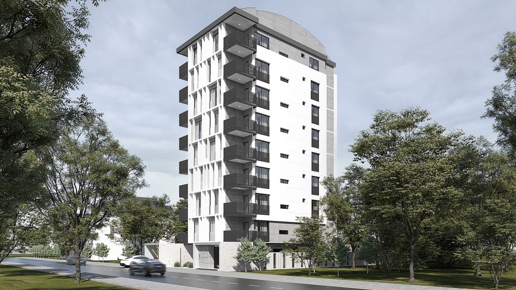 Property photo 1 of 11 Smart Home Investment Properties For Sale In Antalya - A Modern Complex Of Two-Bedroom Apartments
