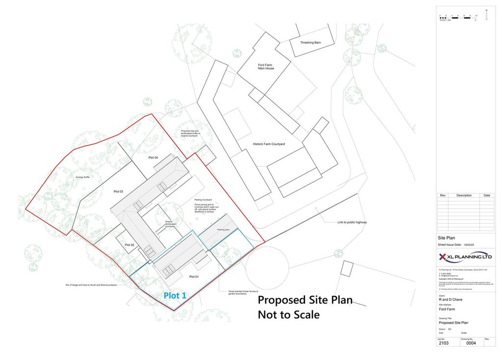 Property photo 2 of 8 Site Plan Plot 1.Jpg