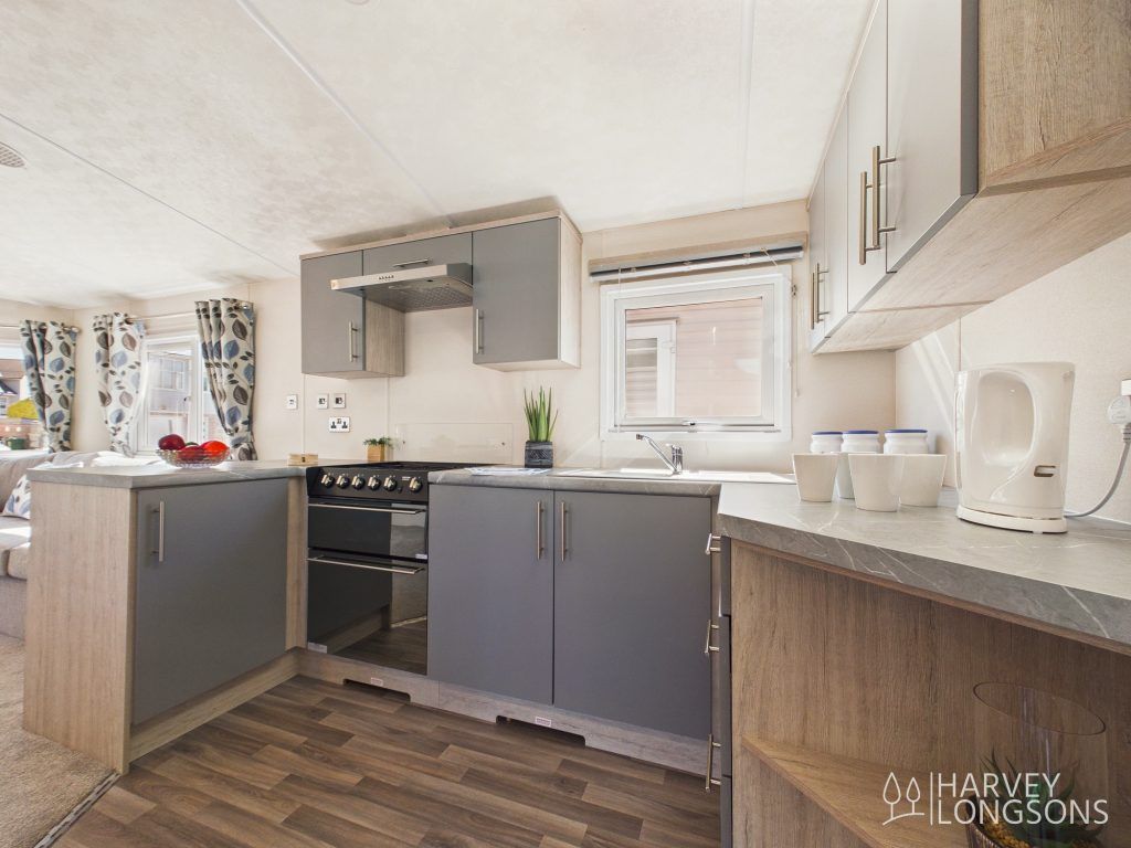 Property photo 3 of 14 Delta Wadhurst Static Caravan Winchelsea Kitchen