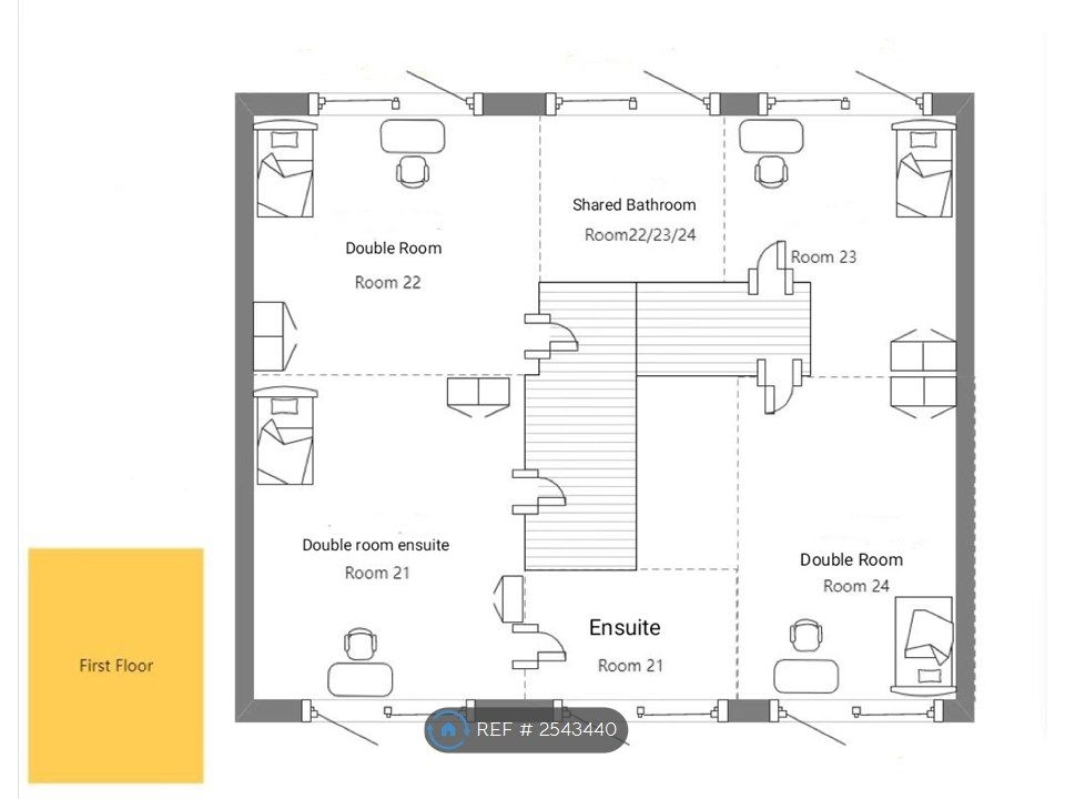 Property photo 3 of 10 First Floor Plan
