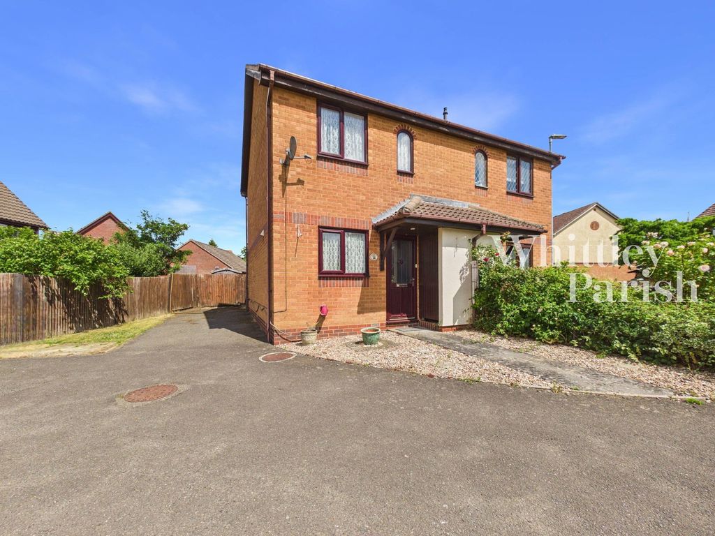 2 bed semi-detached house for saleWorcester Way, Attleborough NR17