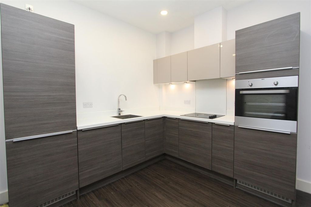 Property photo 3 of 9 Modern Fitted Kitchen With Stylish Cabinetry...