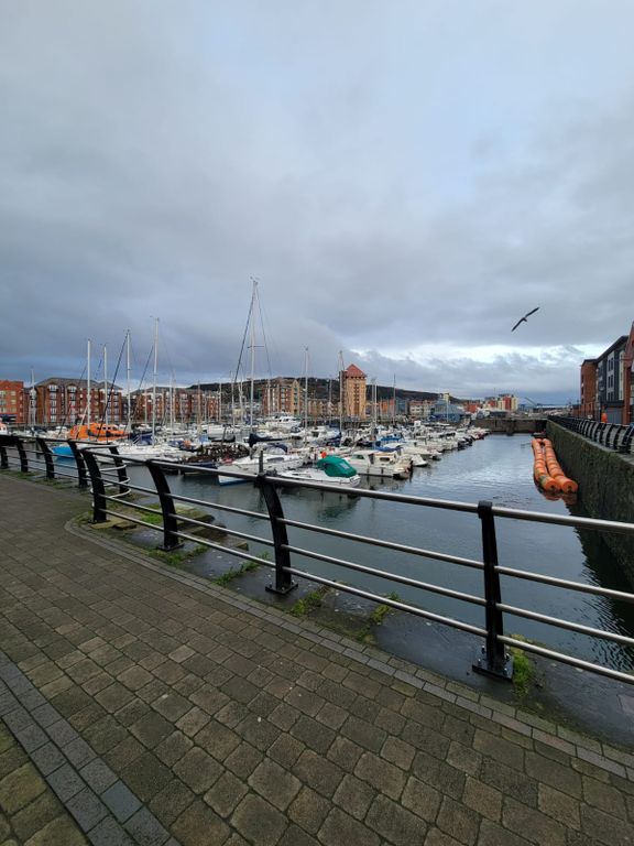 Property photo 1 of 7 1 Bed Flat To Rent Abernethy Quay, Swansea Sa1