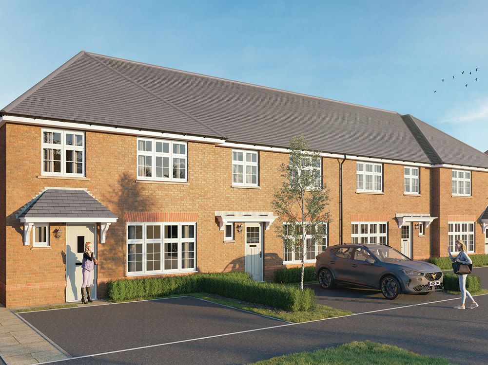 Property photo 1 of 9 Redrow - Warwick Mid