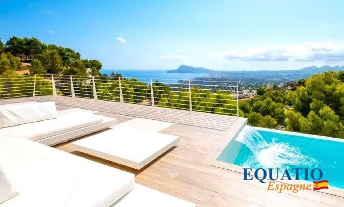 Property photo 1 of 12 Spain - Altea - Sea View Villa