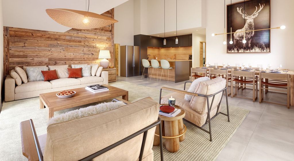 Property photo 1 of 13 Two Off Plan 3 Bedroom Duplex Penthouse Apartments For Sale In Oz En Oisans (A) (Ap)