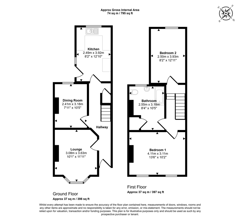 Property photo 3 of 24 134 Colegrave Road, London E15 1Ea