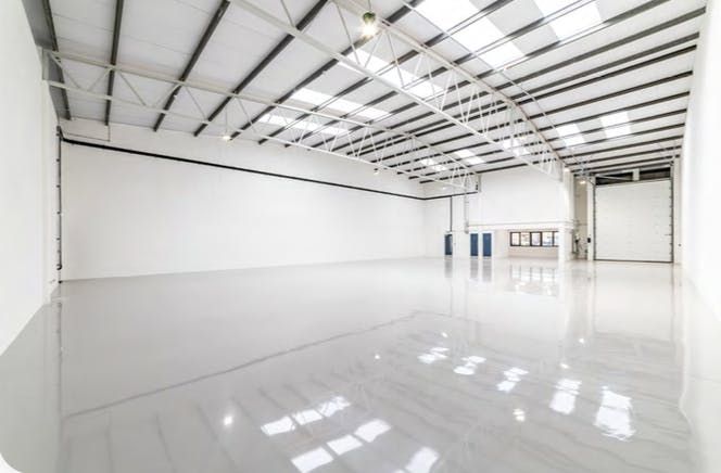 Property photo 2 of 4 Unit 5, Abbey Road Industrial Estate - Internal
