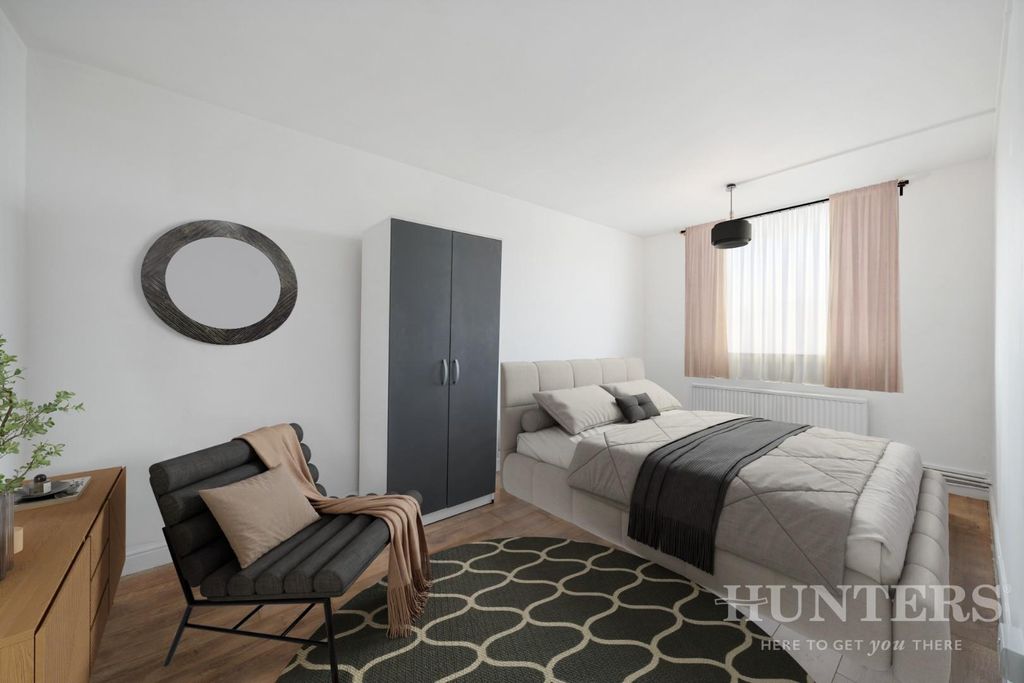 Property photo 3 of 14 Flat 111, Twyford House N15 6Pb-4-Virtual Staging.