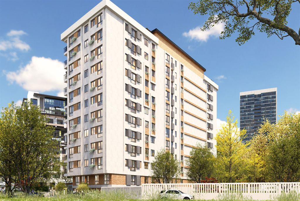 Property photo 1 of 18 Istanbul Residence Apartments For Sale In Gaziosmanpasa - A Modern Residential Apartment Complex