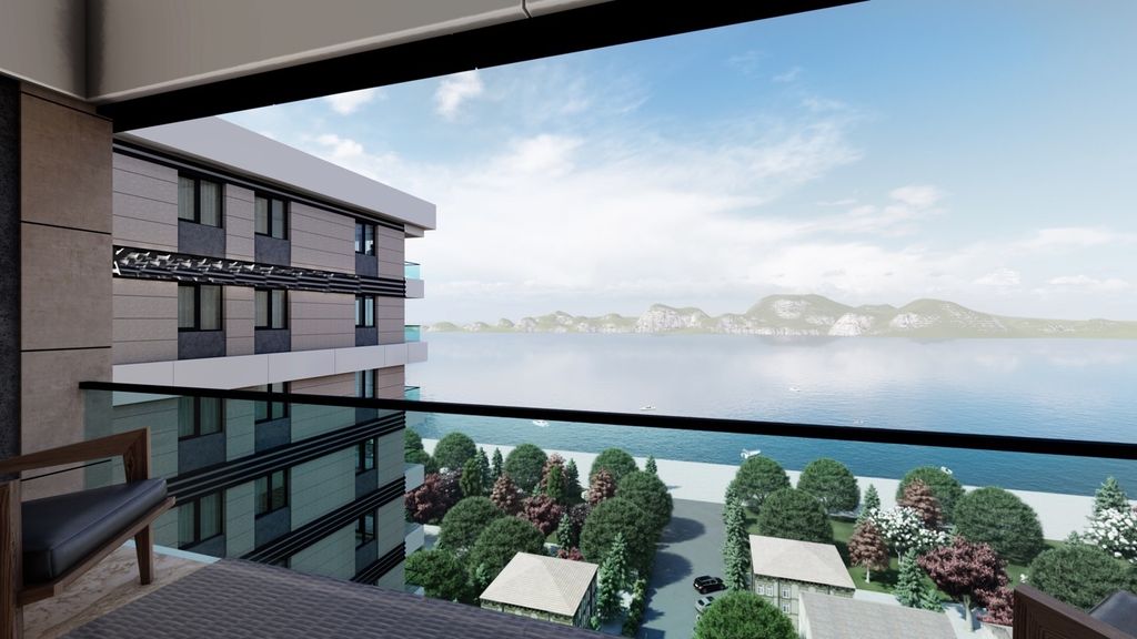Property photo 1 of 9 Lakeside Apartments In Istanbul - New Canal