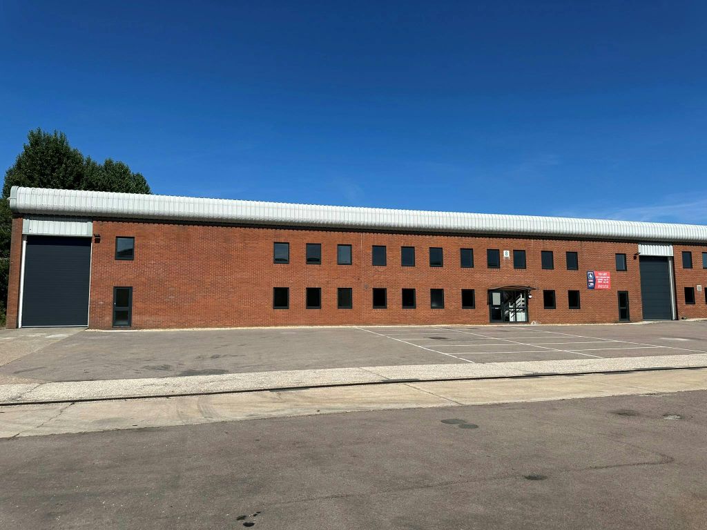 Property photo 1 of 5 Unit 8 Meadow View  Roller Shutter Painted.Jpg