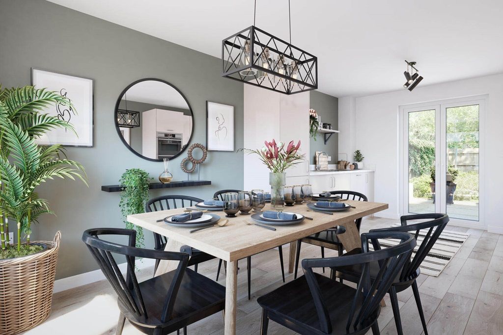 Property photo 3 of 11 An Adjoining Dining Area Makes Entertaining Family And Friends Easy