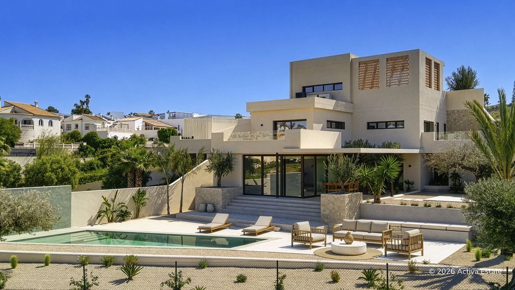 Property photo 1 of 48 Luxury Turnkey Villa – La Marina, Costa Blanca