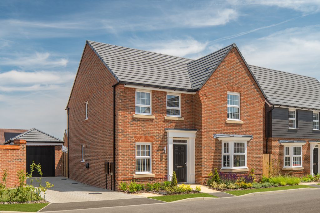 Property photo 1 of 10 Outside The 4 Bedroom Culver At Finchwood Park 137 June 25