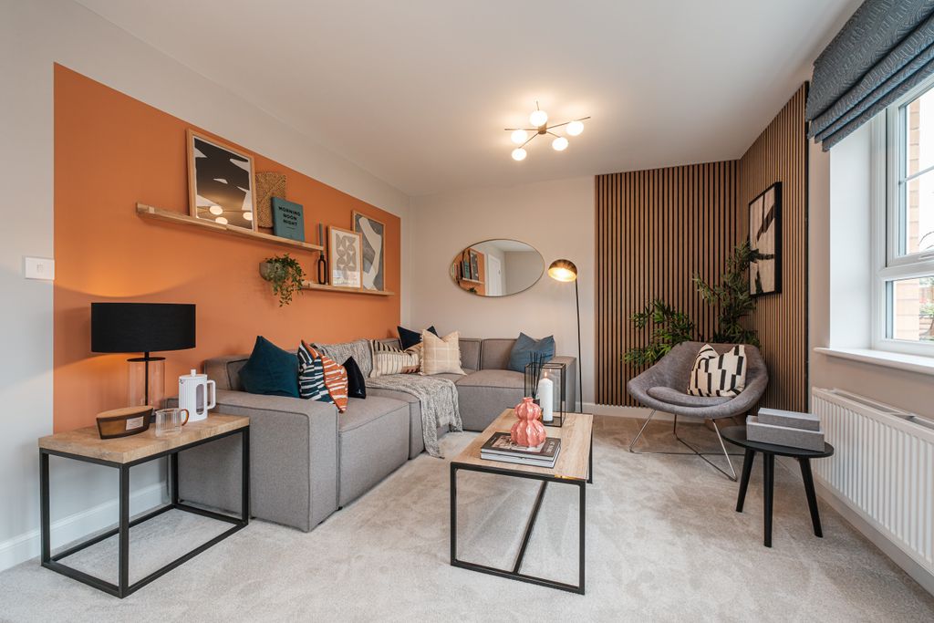 Property photo 2 of 8 Interior View Of The Lounge In Our Moresby 3 Bed Home