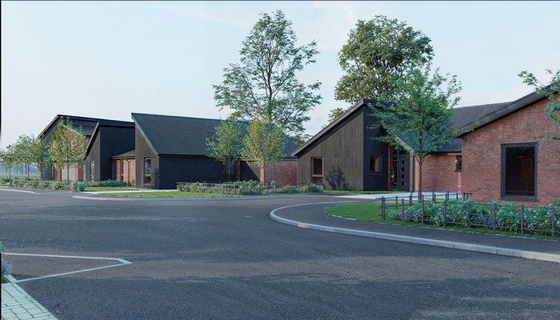 Property photo 2 of 3 CGI Of The Street