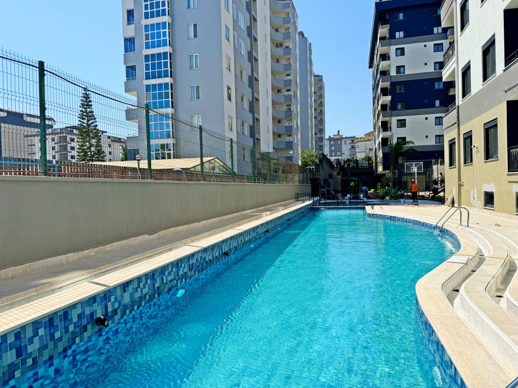 Property photo 3 of 24 Modern Alanya One-Bedroom Property For Sale – Shared Pool And Sun Terraces