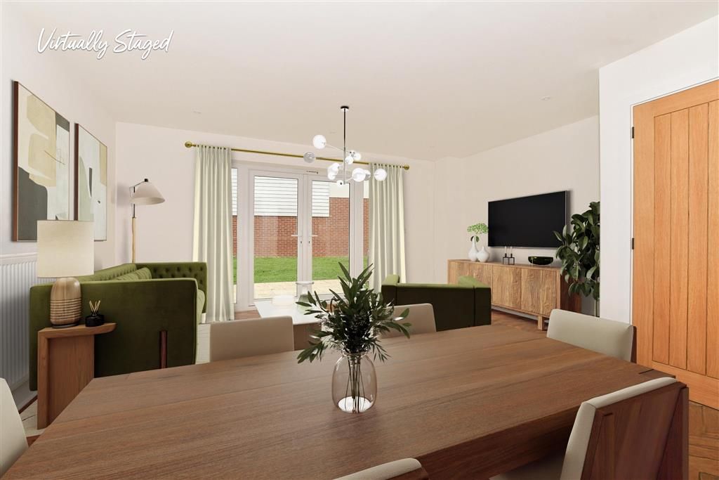 Property photo 2 of 6 Lounge/Diner Staged