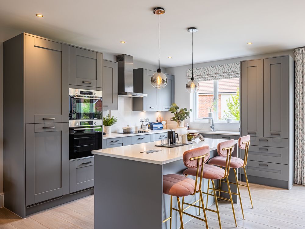 Property photo 2 of 10 Redrow - Harrogate - Kitchen - 71101