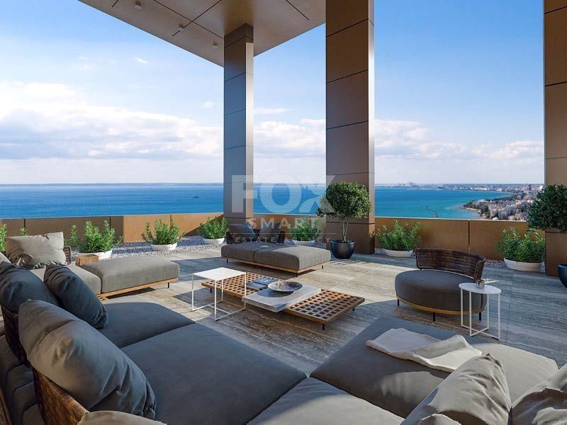 Property photo 1 of 48 Spacious 4 Bedroom Duplex Apartment For Sale In Agios Tycho