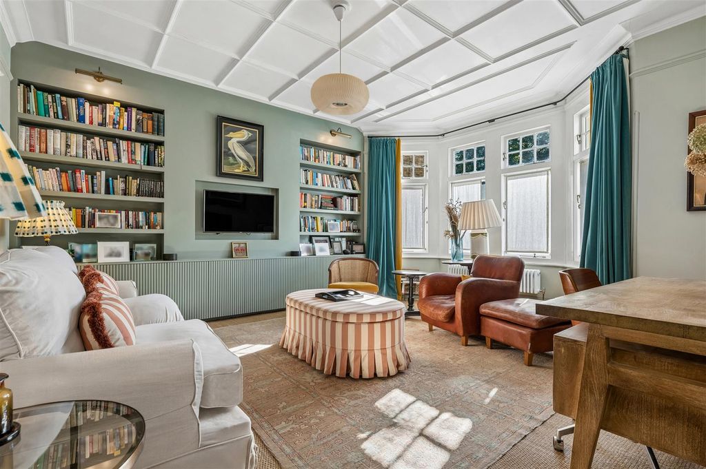 Property photo 3 of 48 Sutton Court Road, W4 - For Sale