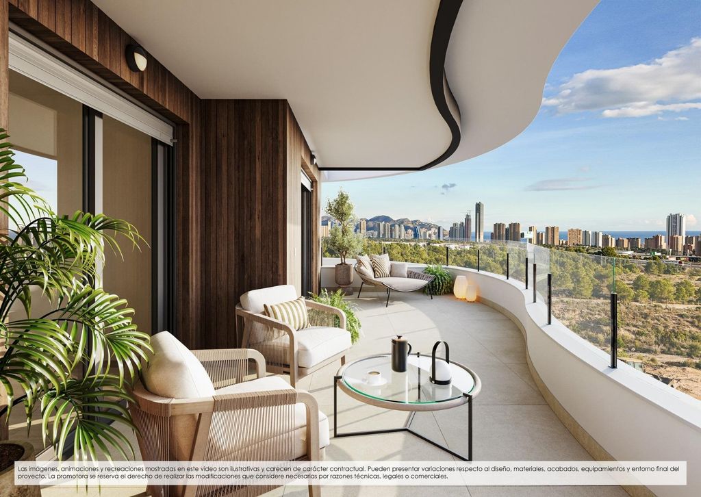Property photo 1 of 19 Apartment In Finestrat Sp1614