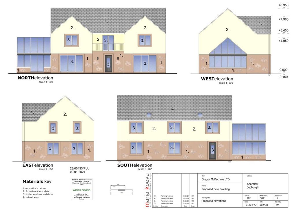 Additional image 7 of Land for saleLot 1 Sharplaw Road, Jedburgh TD8