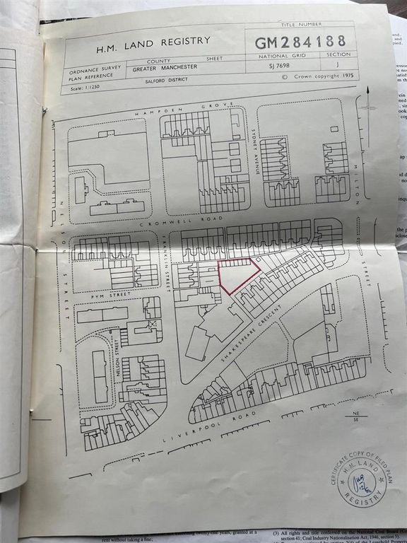 Property photo 2 of 8 Title Plan