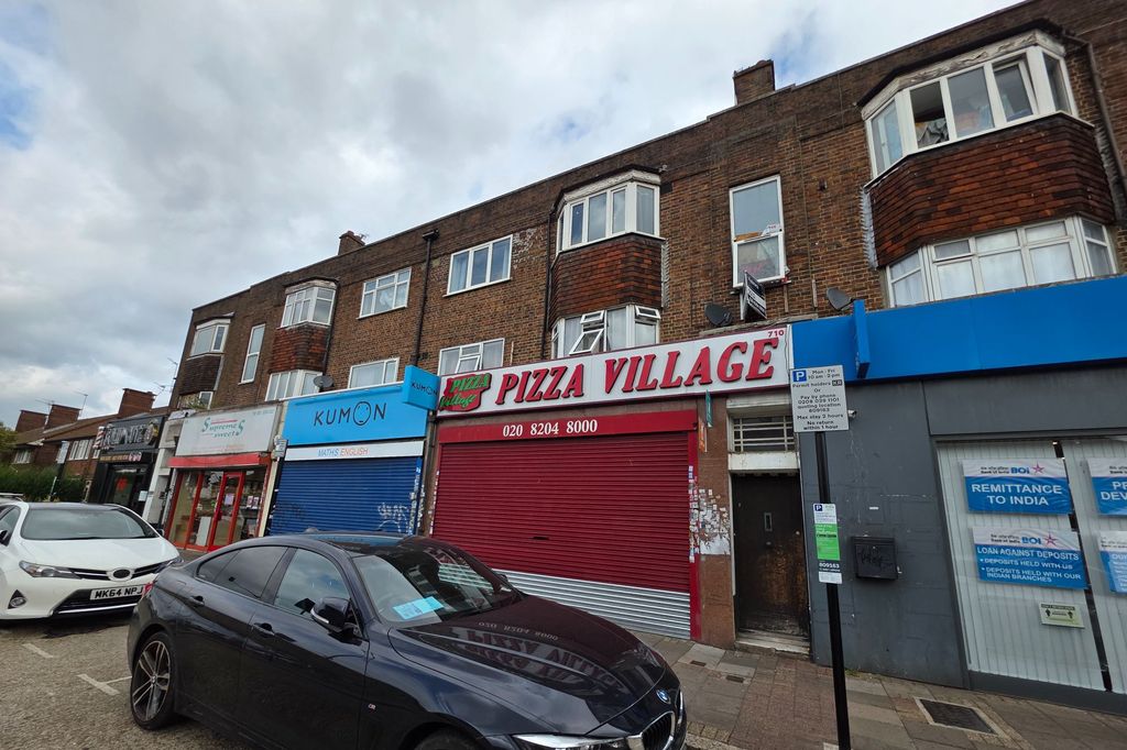 Property photo 3 of 4 712D Kenton Road, Kenton, Harrow, Ha3 9Qx