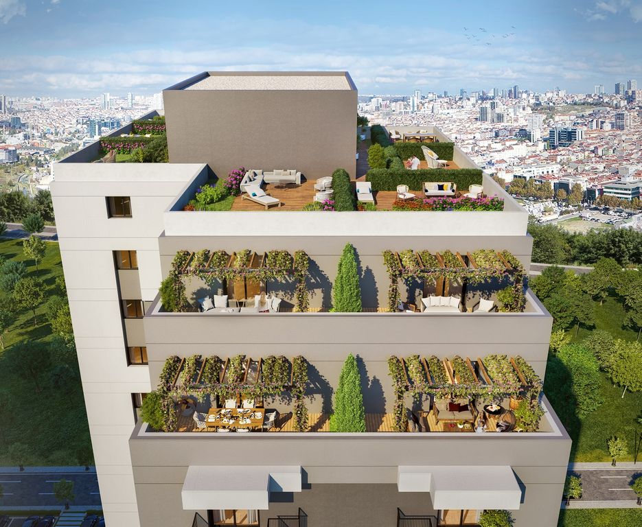 Property photo 1 of 12 Istanbul Investment Apartments - Prime Location - City Views