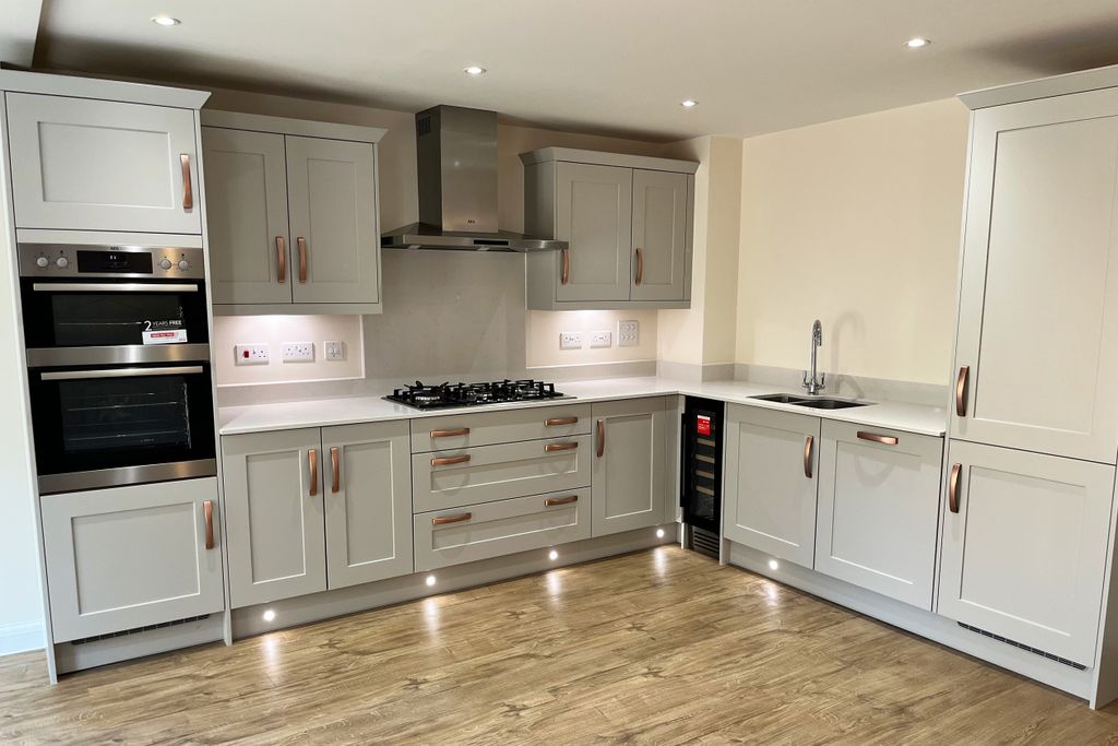 Property photo 2 of 8 Plot 185 Kitchen At Darwin Green