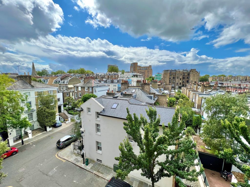 Property photo 1 of 9 3 Bed Flat For Sale Stanford Road, London W8