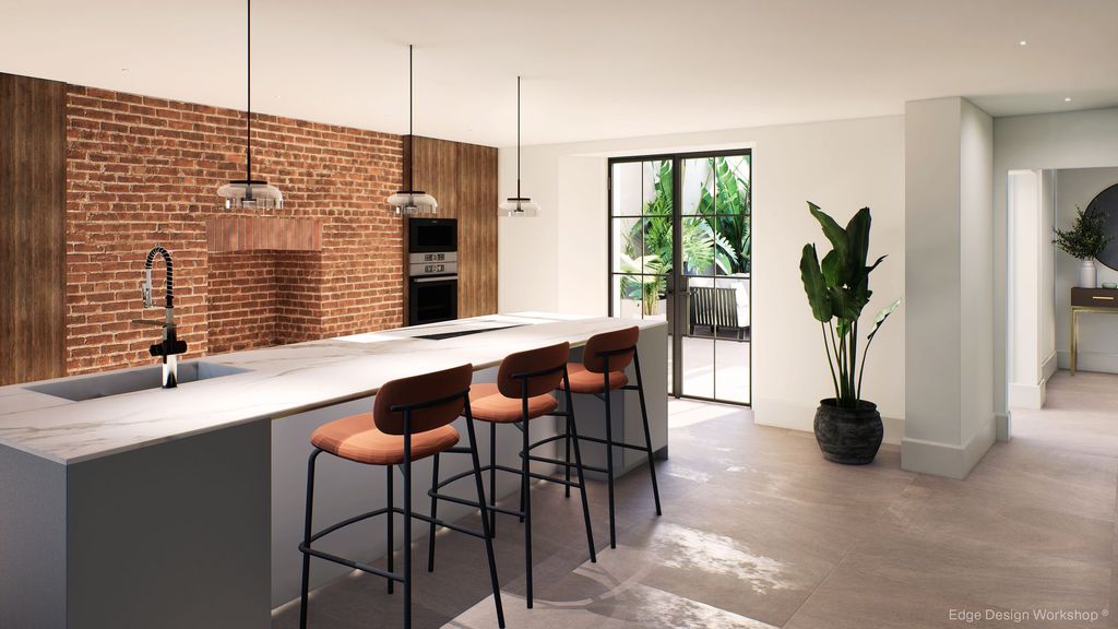 Property photo 3 of 17 CGI Kitchen