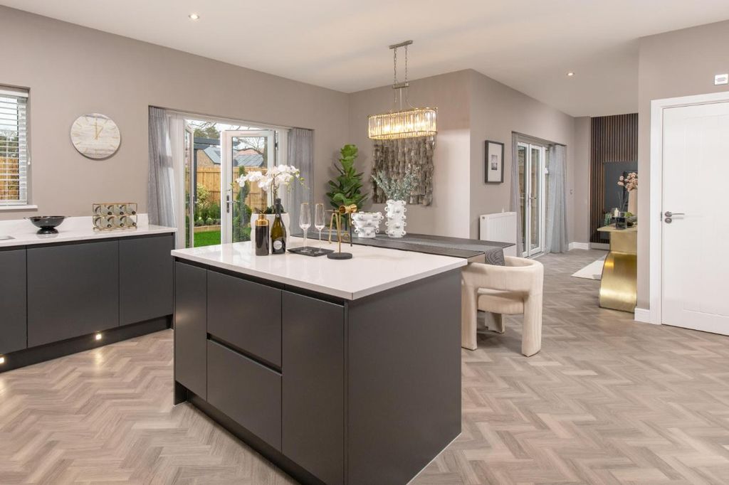 Additional image 5 of 5 bed detached house for sale"The Draper" at Staindrop Road, Low Coniscliffe And Merrybent, Merrybent, Darlington DL2